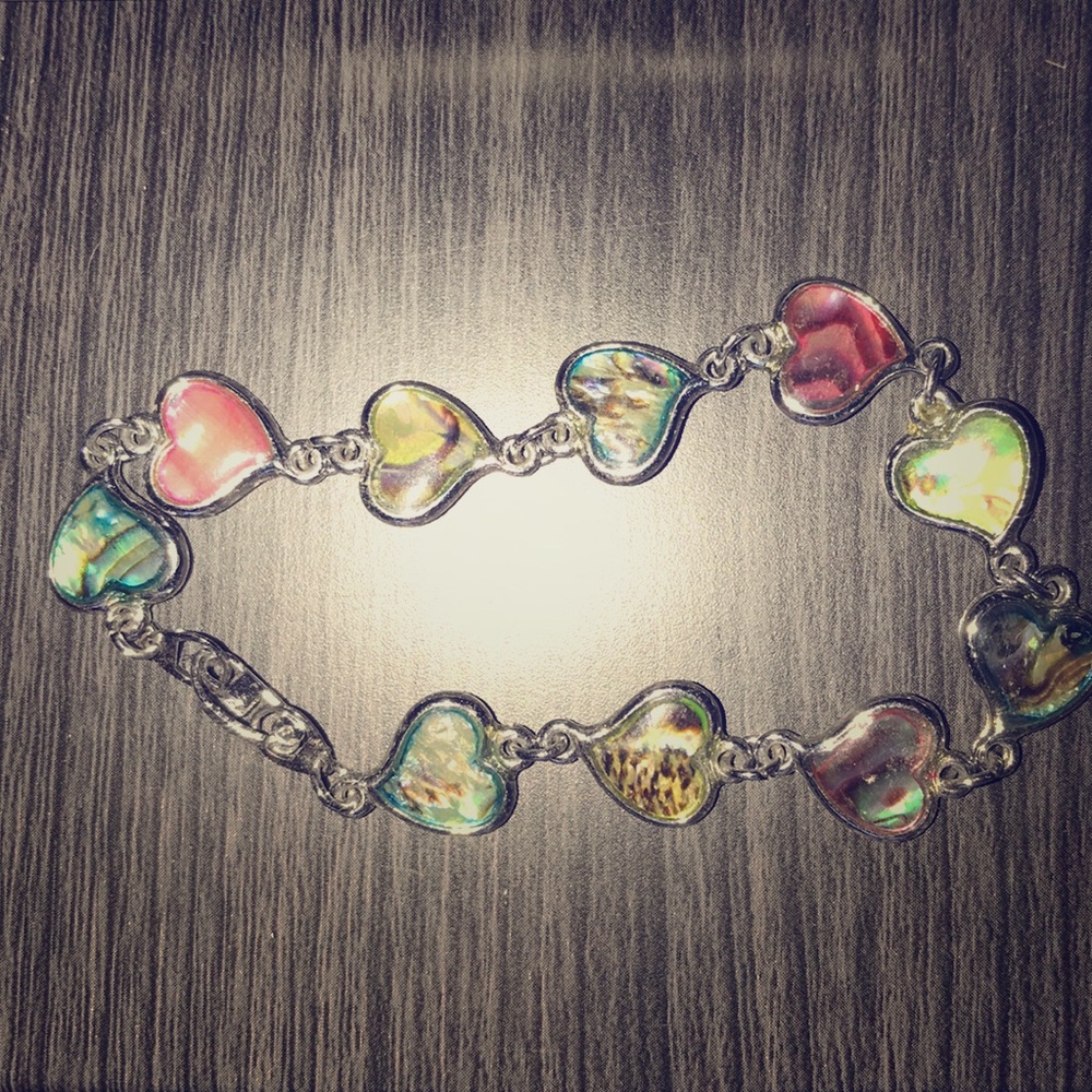 Heart bracelet